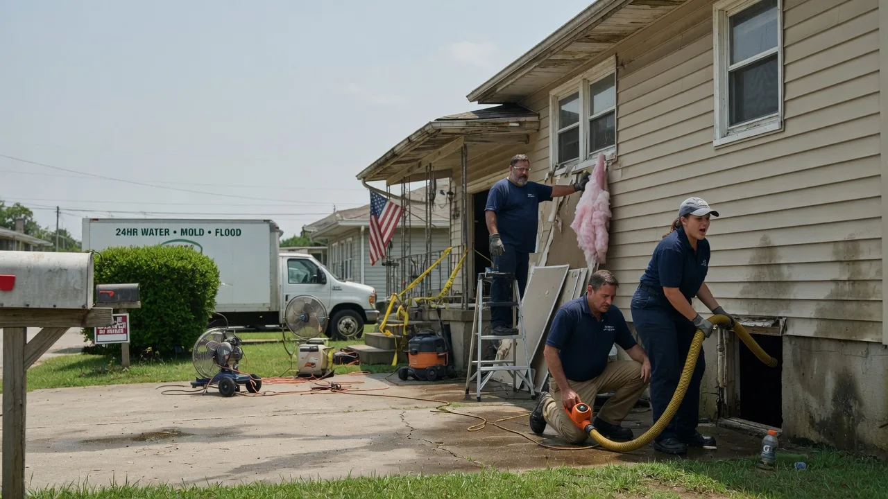 Water Damage Repair in Mcarthur, OH near me
